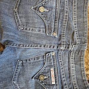 Womans Hudson  boot leg jeans